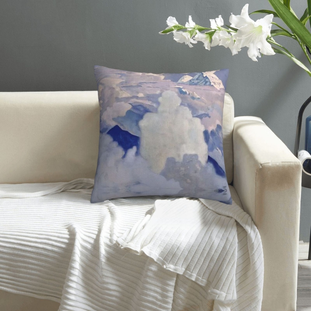 Print Decorative Throw Pillow Case 18x18